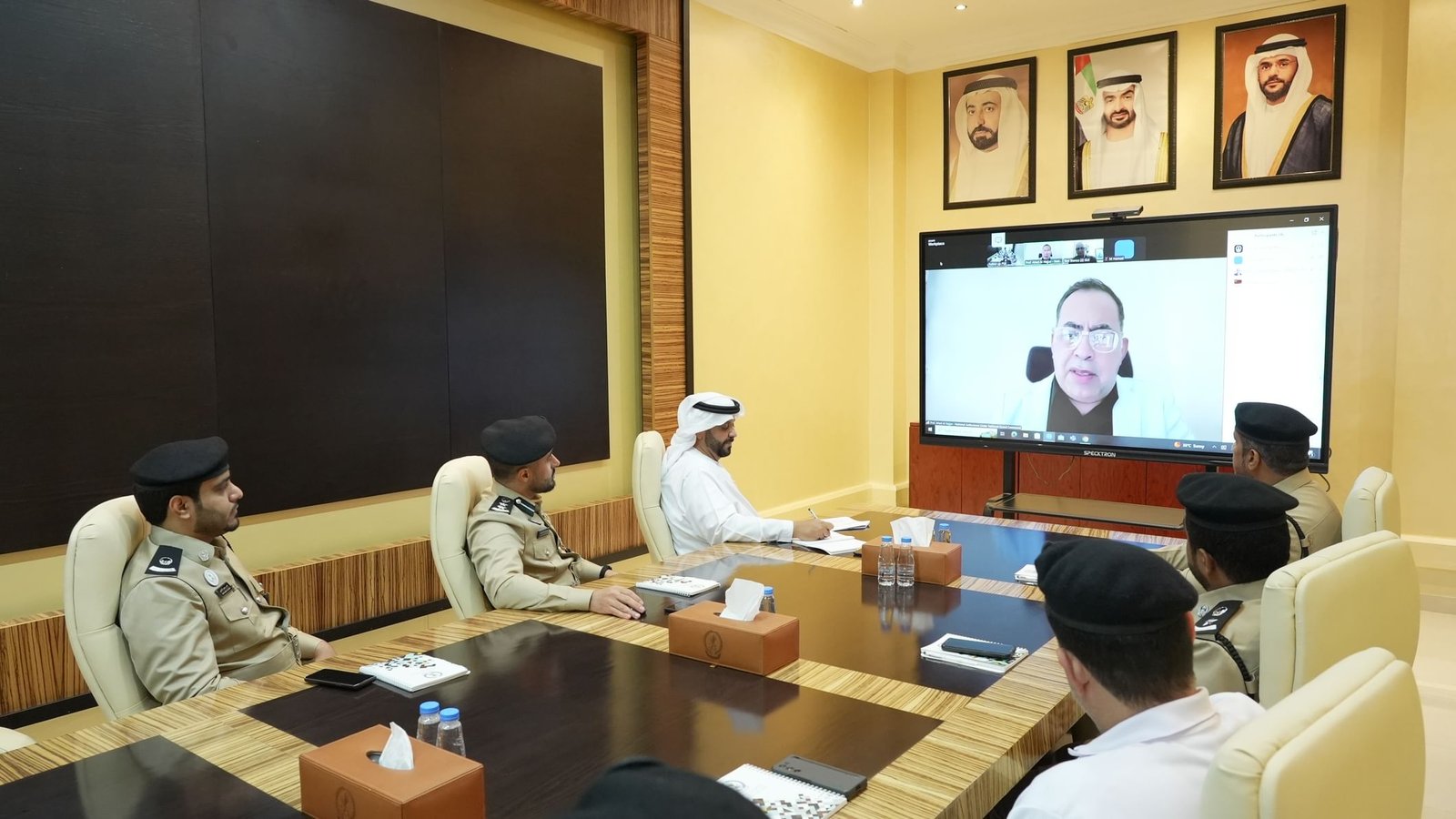 مذكرة تفاهم بين أكاديمية الشارقة للعلوم الشرطية و السجل الاسترالي لفنيي طب الطوارئ 1 مذكرة تفاهم بين أكاديمية الشارقة للعلوم الشرطية و السجل الاسترالي لفنيي طب الطوارئ