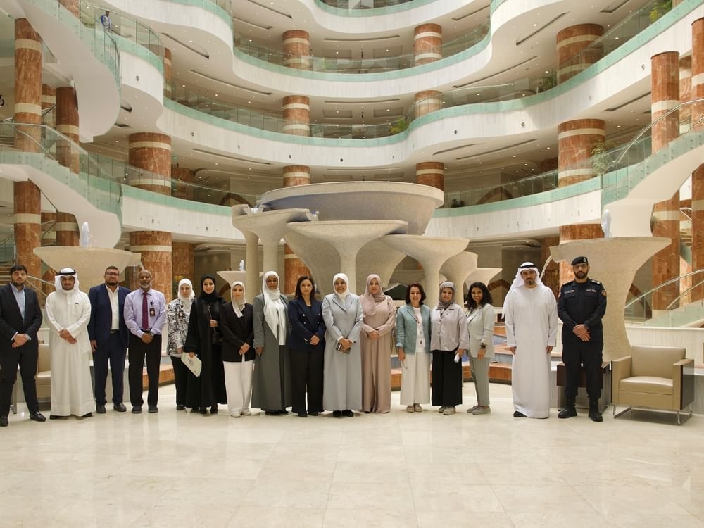 " الشارقة مدينة مراعية للسن" تستعرض تجربتها بدولة الكويت 1 " الشارقة مدينة مراعية للسن" تستعرض تجربتها بدولة الكويت