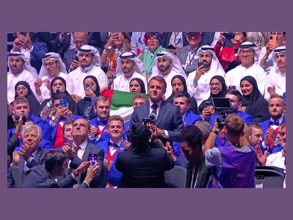 فريق "أبوظبي التقني" يشارك في المسابقة العالمية للمهارات في ليون 1 فريق "أبوظبي التقني" يشارك في المسابقة العالمية للمهارات في ليون
