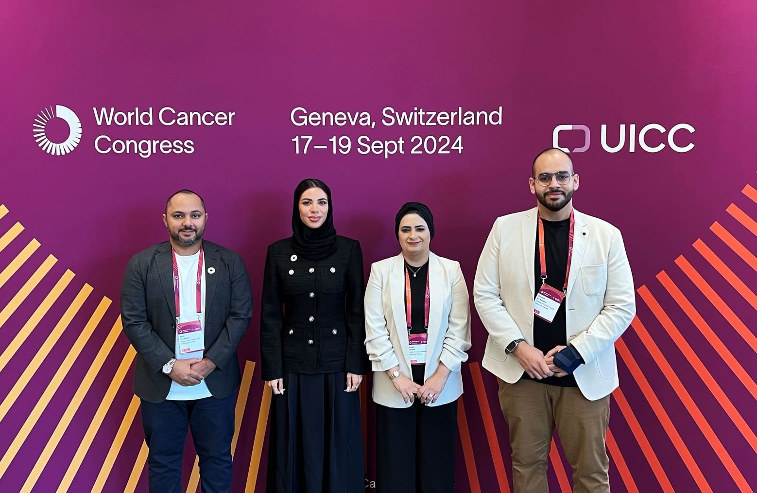 " أصدقاء مرضى السرطان" تستعرض مبادراتها في مؤتمر طبي بسويسرا 1 " أصدقاء مرضى السرطان" تستعرض مبادراتها في مؤتمر طبي بسويسرا