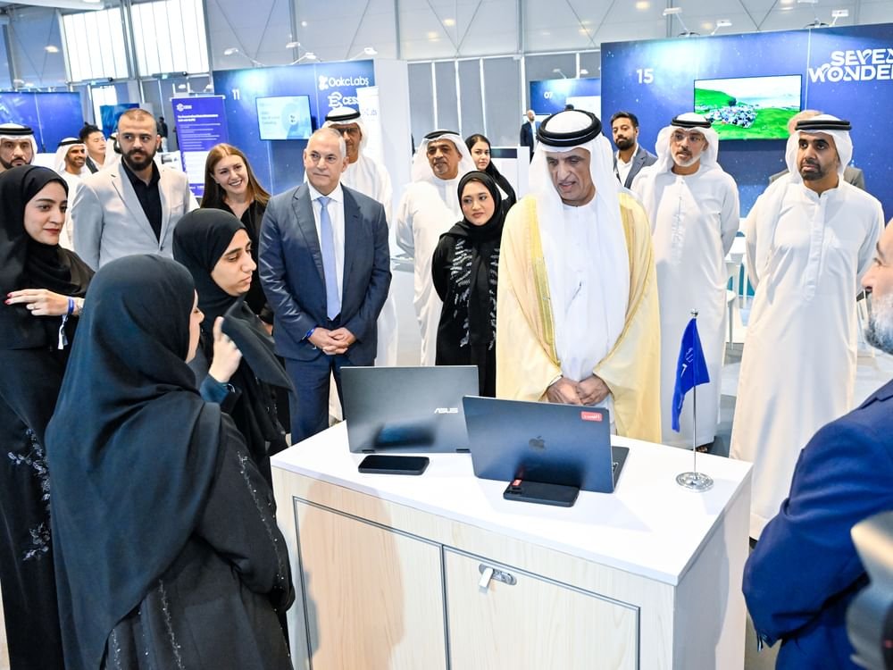سعود بن صقر يفتتح مؤتمر "واحة رأس الخيمة للأصول الرقمية" لعام 2024 1 سعود بن صقر يفتتح مؤتمر "واحة رأس الخيمة للأصول الرقمية" لعام 2024