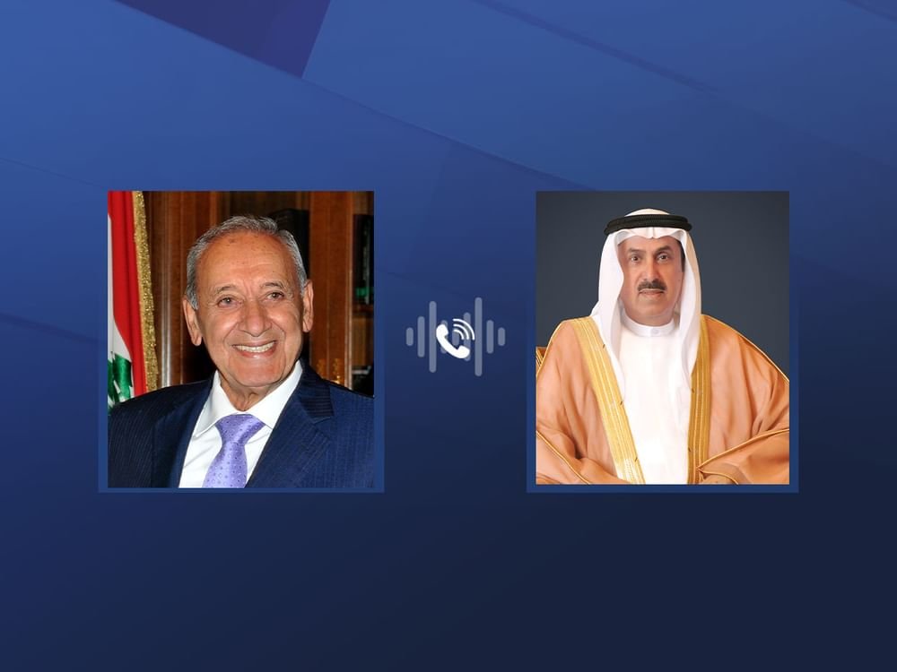خلال اتصال هاتفي .. صقر غباش يؤكد لنبيه بري وقوف الإمارات إلى جانب لبنان وشعبه 1 خلال اتصال هاتفي .. صقر غباش يؤكد لنبيه بري وقوف الإمارات إلى جانب لبنان وشعبه