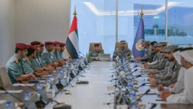 الحرس الوطني وشرطة الفجيرة يبحثان تعزيز التعاون وتوحيد الجهود الأمنية