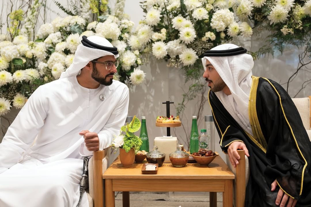 زايد بن حمدان بن زايد يحضر حفل استقبال بمناسبة زفاف ثاني بن محمد بن جباره المرر 1 زايد بن حمدان بن زايد يحضر حفل استقبال بمناسبة زفاف ثاني بن محمد بن جباره المرر