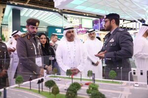 شرطة  أبوظبي تختتم مشاركتها في "جيتكس العالمي 2024"