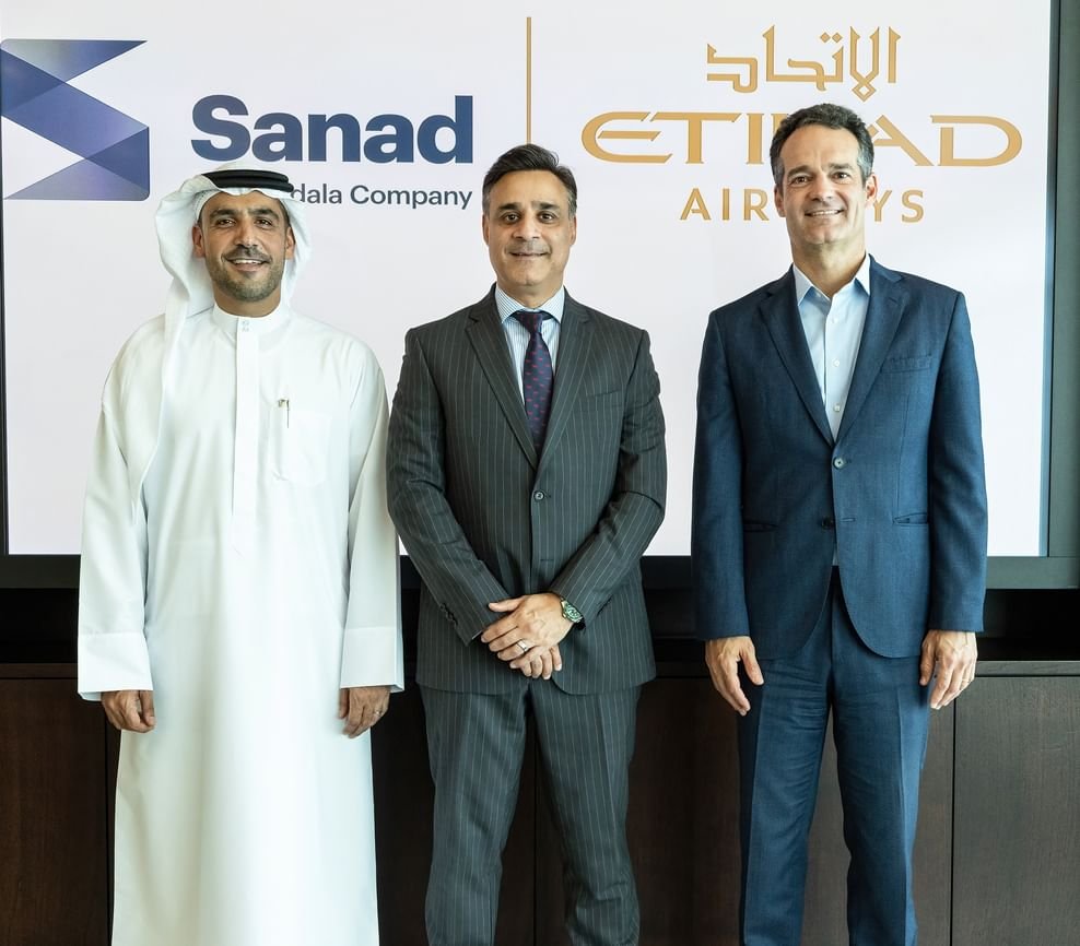 صفقة إستراتيجية بين "سند" و"الاتحاد للطيران" بقيمة 1.5 مليار درهم 1 صفقة إستراتيجية بين "سند" و"الاتحاد للطيران" بقيمة 1.5 مليار درهم