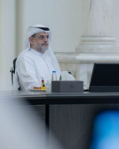 ولي عهد الشارقة يترأس اجتماع المجلس التنفيذي