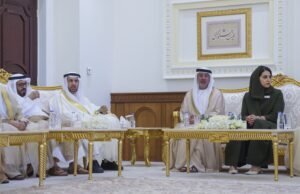 ولي عهد الشارقة يفتتح أعمال دور الانعقاد العادي الثاني من الفصل التشريعي الحادي عشر للمجلس الاستشاري لإمارة الشارقة