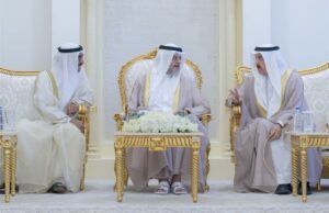 ولي عهد الشارقة يفتتح أعمال دور الانعقاد العادي الثاني من الفصل التشريعي الحادي عشر للمجلس الاستشاري لإمارة الشارقة