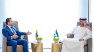 عمار بن حميد يستقبل سفير فنزويلا