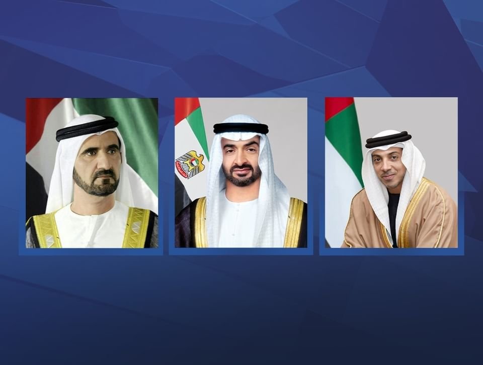 رئيس الدولة ونائباه يهنئون رئيس فيتنام بمناسبة انتخابه وأدائه اليمين الدستورية 1 رئيس الدولة ونائباه يهنئون رئيس فيتنام بمناسبة انتخابه وأدائه اليمين الدستورية