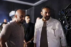 عبدالله آل حامد يبحث توظيف الذكاء الاصطناعي في صناعة المحتوى الإعلامي والترفيهي مع "دي إن إي جي" العالمية