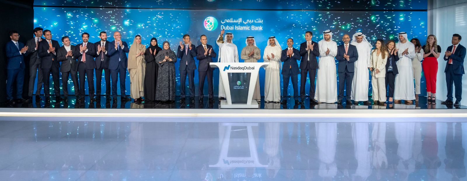 ناسداك دبي ترحّب بإدراج صكوك إضافية من الدرجة الأولى بقيمة 500 مليون دولار من بنك دبي الإسلامي 1 ناسداك دبي ترحّب بإدراج صكوك إضافية من الدرجة الأولى بقيمة 500 مليون دولار من بنك دبي الإسلامي