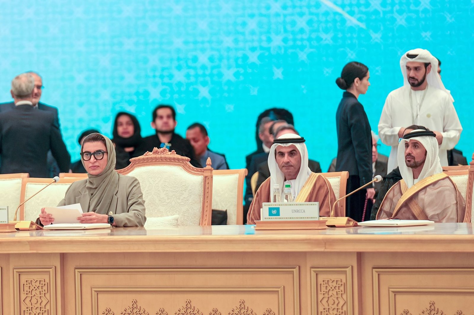 الإمارات تشارك في المنتدى الدولي للاحتفاء بالذكرى السنوية الـ 300 للشاعر مخدوم قولي فراغي 1 الإمارات تشارك في المنتدى الدولي للاحتفاء بالذكرى السنوية الـ 300 للشاعر مخدوم قولي فراغي