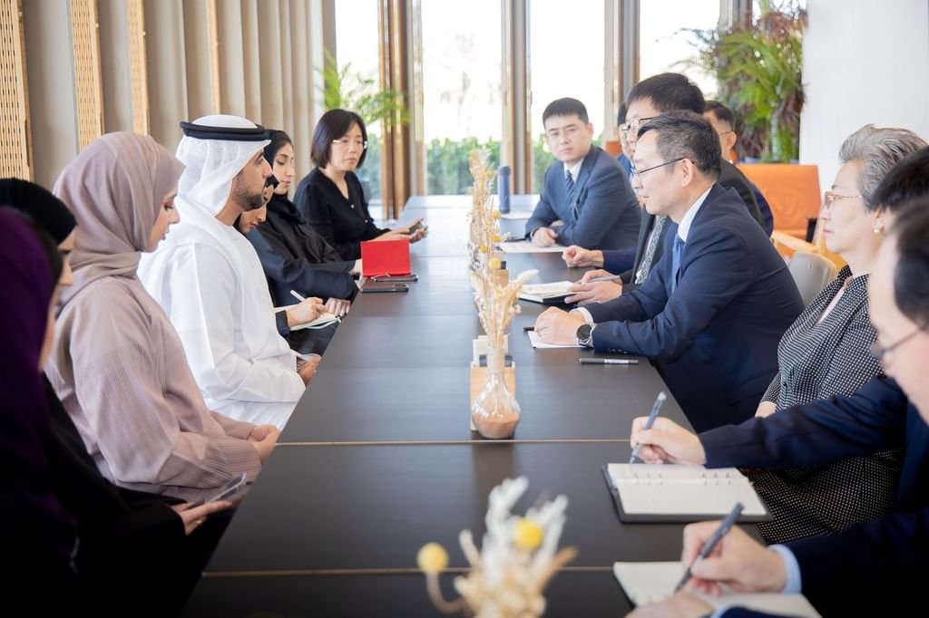 علاقات الشارقة" تبحث الشراكة مع أكاديمية العلوم الاجتماعية الصينية 1 علاقات الشارقة" تبحث الشراكة مع أكاديمية العلوم الاجتماعية الصينية