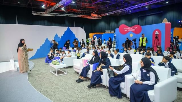 في ثالث أيامه.. معرض الفجيرة لكتاب الطفل يناقش الخيال والفانتازيا في أدب الطفل 1 في ثالث أيامه.. معرض الفجيرة لكتاب الطفل يناقش الخيال والفانتازيا في أدب الطفل