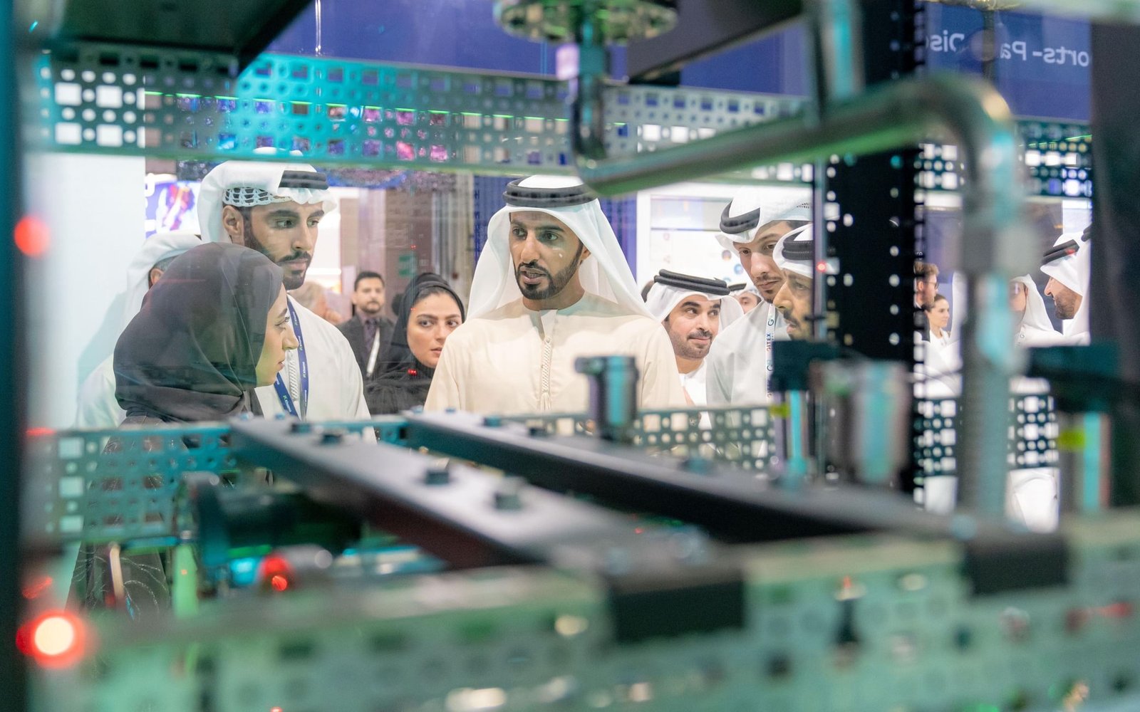 تدشين أكبر مركز بيانات محسن بالذكاء الاصطناعي في عجمان خلال جيتكس جلوبال 2024 1 تدشين أكبر مركز بيانات محسن بالذكاء الاصطناعي في عجمان خلال جيتكس جلوبال 2024