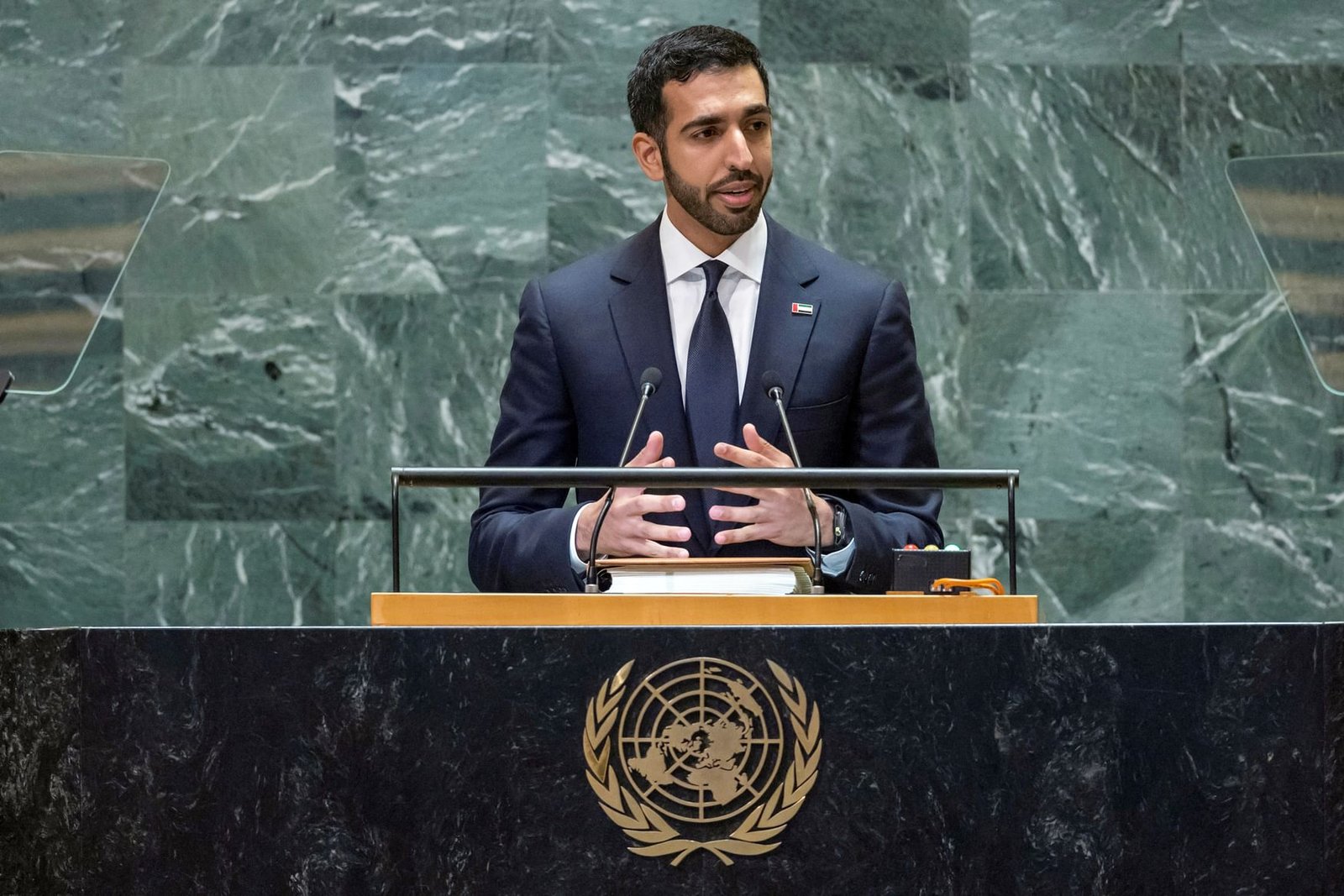 بيان دولة الإمارات أمام الجمعية العامة للأمم المتحدة في دورتها التاسعة والسبعين 1 بيان دولة الإمارات أمام الجمعية العامة للأمم المتحدة في دورتها التاسعة والسبعين