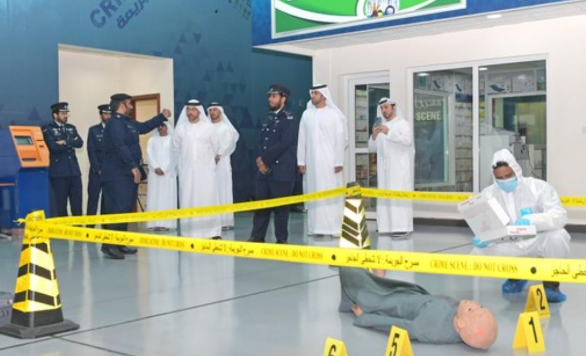 وفد أكاديمية سيف بن زايد يبحث التعاون المشترك مع أكاديميات الشرطة بدول التعاون الخليجي 1 وفد أكاديمية سيف بن زايد يبحث التعاون المشترك مع أكاديميات الشرطة بدول التعاون الخليجي