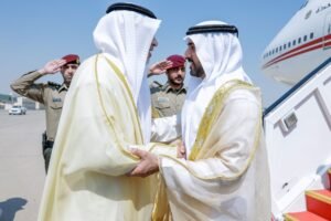 حمدان بن محمد: "العلاقات الإماراتية الكويتية راسخة ومزدهرة وآفاق تطويرها لا حدود لها بدعم قيادة الدولتين"