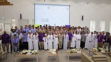 رأس الخيمة.. ختام فعاليات المخيم الكشفي العالمي "جوتا جوتي"