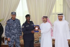 وفد أكاديمية سيف بن زايد يبحث التعاون المشترك مع أكاديميات الشرطة بدول التعاون الخليجي