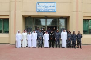 وفد أكاديمية سيف بن زايد يبحث التعاون المشترك مع أكاديميات الشرطة بدول التعاون الخليجي