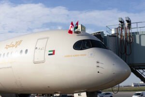 الاتحاد للطيران تعزز رحلاتها إلى تورونتو مع تشغيل طائرة A350، فيما تنطلق الرحلات اليومية إلى بوسطن