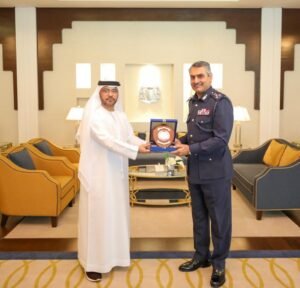 وفد أكاديمية سيف بن زايد يبحث التعاون المشترك مع أكاديميات الشرطة بدول التعاون الخليجي