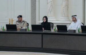 ولي عهد الشارقة يترأس اجتماع المجلس التنفيذي