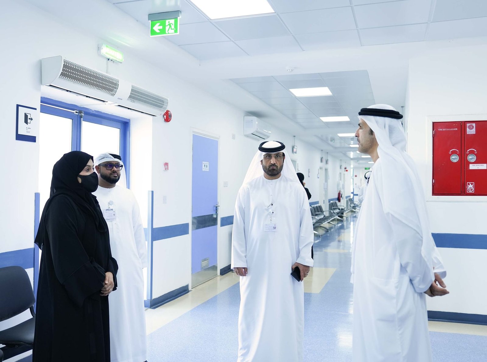 مدير عام "الإمارات الصحية" يؤكد أهمية الاستثمار في الحلول التكنولوجية لتحسين جودة الرعاية الصحية 1 مدير عام "الإمارات الصحية" يؤكد أهمية الاستثمار في الحلول التكنولوجية لتحسين جودة الرعاية الصحية