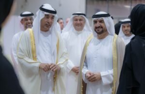 عبدالله بن سالم القاسمي يفتتح معرض "إثراء" للتوظيف في القطاع المالي في نسخته السادسة