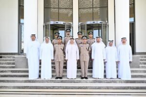 وفد أكاديمية سيف بن زايد يبحث التعاون المشترك مع أكاديميات الشرطة بدول التعاون الخليجي