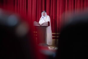 سلطان القاسمي يفتتح المقر الجديد لبيت الشعر في الشارقة