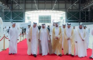 عبدالله بن سالم القاسمي يفتتح معرض "إثراء" للتوظيف في القطاع المالي في نسخته السادسة