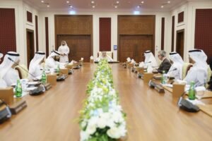 سلطان القاسمي يترأس الاجتماع الثالث لمجلس أمناء أكاديمية الشارقة للنقل البحري