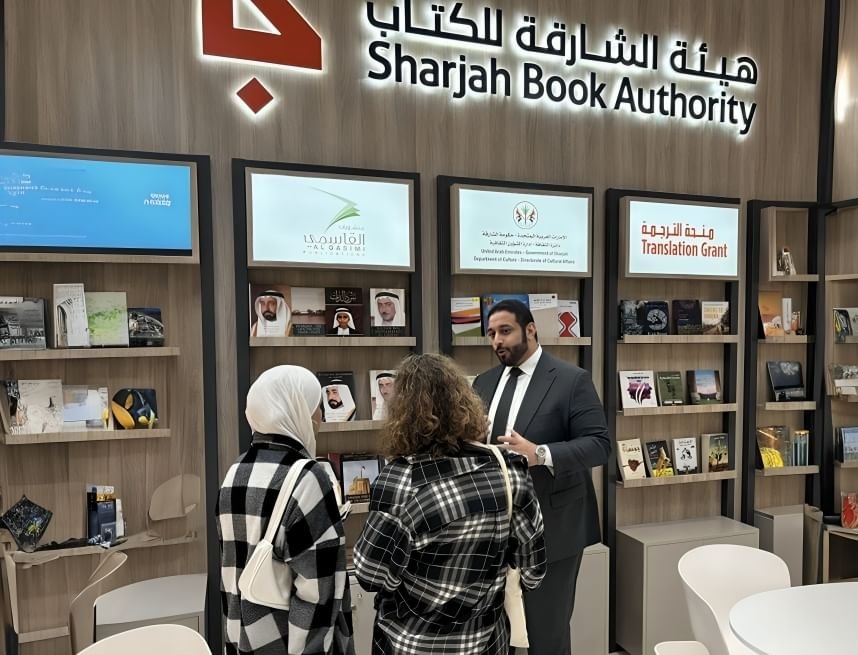 مدينة الشارقة للنشر تستعرض فرصها الاستثمارية بمعرض "فرانكفورت للكتاب 2024" 1 مدينة الشارقة للنشر تستعرض فرصها الاستثمارية بمعرض "فرانكفورت للكتاب 2024"