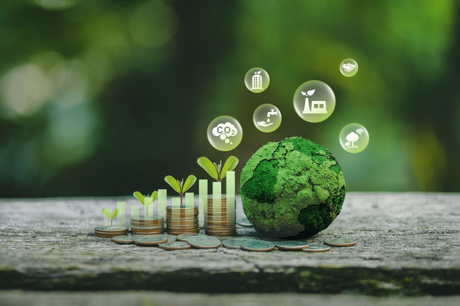 الصين تطرح إجراءات لتعزيز التمويل الأخضر 1 الصين تطرح إجراءات لتعزيز التمويل الأخضر