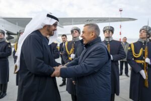 رئيس الدولة يصل قازان للمشاركة في أعمال قمة قادة "بريكس"