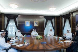 ولي عهد الشارقة يطلع على مستجدات مشروع منصة الخدمات العقارية المتكاملة