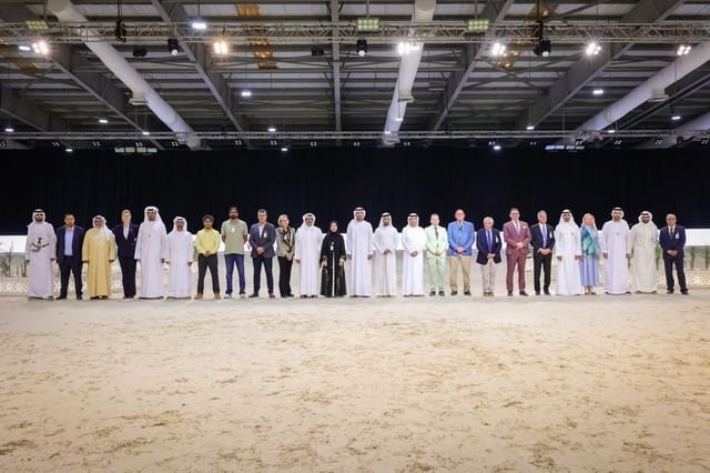 "أستونيا" أجمل الأفراس بمنافسات اليوم الثاني للبطولة الوطنية لجمعية الإمارات للخيول العربية 1 "أستونيا" أجمل الأفراس بمنافسات اليوم الثاني للبطولة الوطنية لجمعية الإمارات للخيول العربية