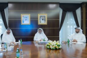 ولي عهد الشارقة يطلع على مستجدات مشروع منصة الخدمات العقارية المتكاملة