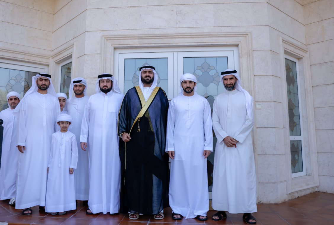 حمدان بن محمد وأحمد بن محمد يحضران أفراح الحميري والمنصوري 1 حمدان بن محمد وأحمد بن محمد يحضران أفراح الحميري والمنصوري