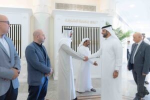 سلطان بن أحمد القاسمي يلتقي أعضاء الهيئة التدريسية الجدد بجامعة الشارقة