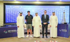 أفضل 50 لاعبًا في العالم يشاركون في نهائي "دي بي ورولد للجولف" بدبي