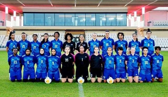 أبوظبي الرياضي للسيدات يستعد للدوري والآسيوية في "الحديريات" 1 أبوظبي الرياضي للسيدات يستعد للدوري والآسيوية في "الحديريات"