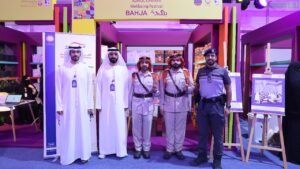شرطة أبوظبي تسعد الجمهور بمهرجان "بهجة4" في الظفرة