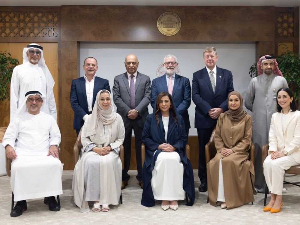 مجلس أمناء "أمريكية الشارقة" يعتمد برامج دكتوراه وتعيينات جديدة 1 مجلس أمناء "أمريكية الشارقة" يعتمد برامج دكتوراه وتعيينات جديدة
