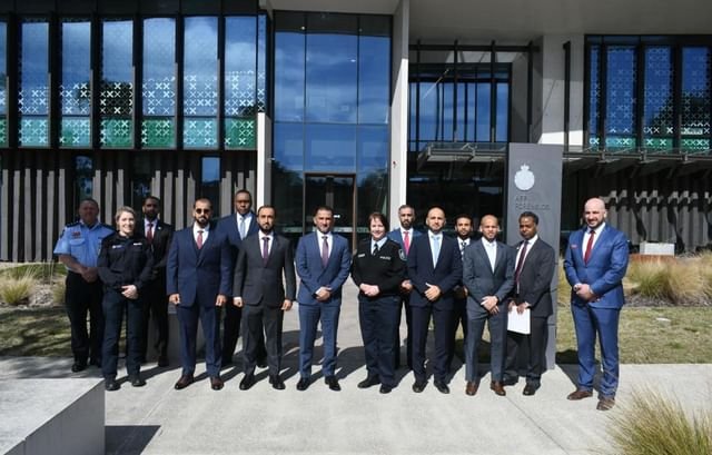 شرطة أبوظبي تطلع على أفضل ممارسات تحديد هوية ضحايا الكوارث بأستراليا 1 شرطة أبوظبي تطلع على أفضل ممارسات تحديد هوية ضحايا الكوارث بأستراليا