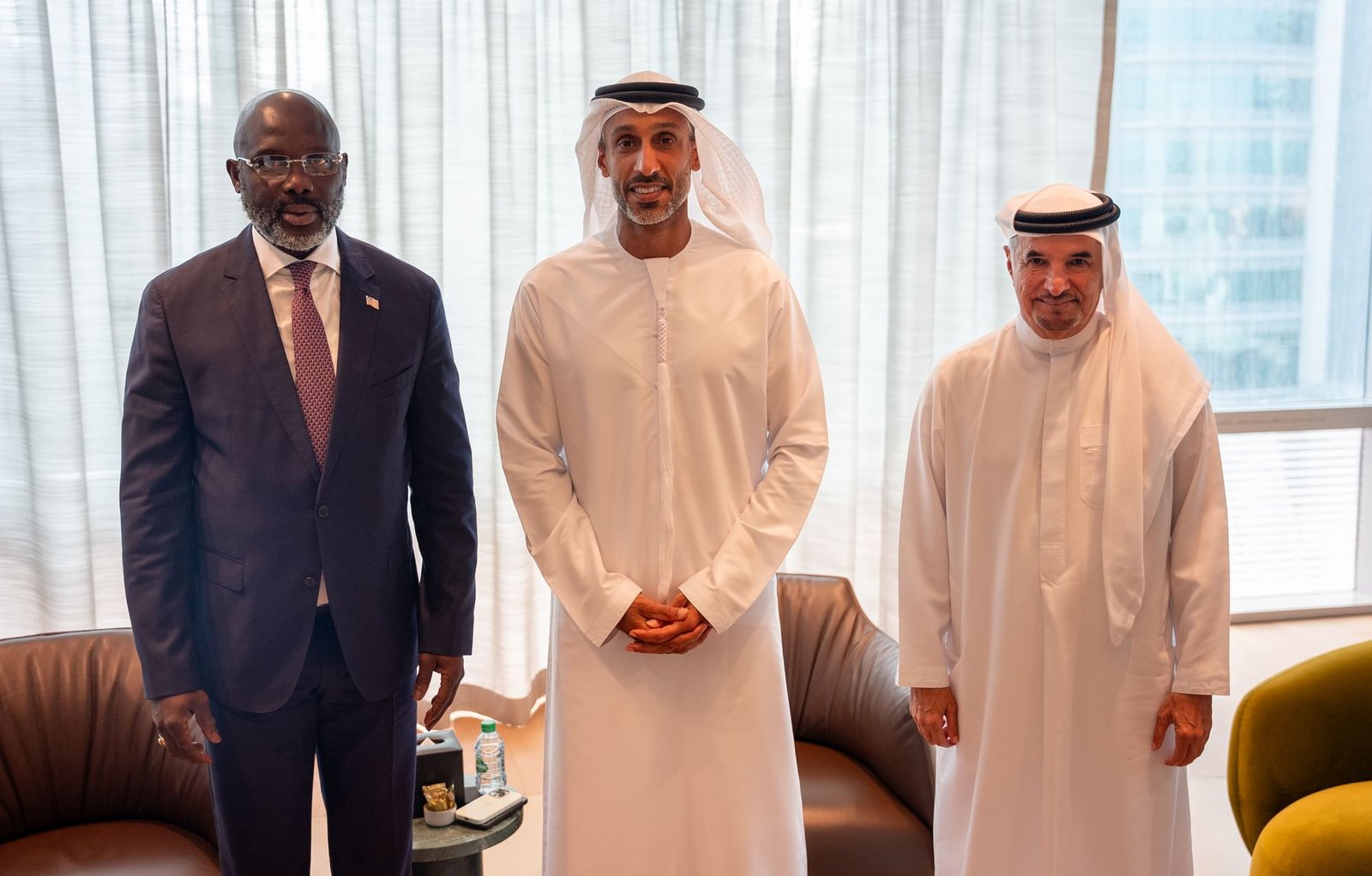 جورج ويا يشيد بتطور القطاع الرياضي في دبي وزيادة الفرص الاستثمار يه 1 جورج ويا يشيد بتطور القطاع الرياضي في دبي وزيادة الفرص الاستثمار يه